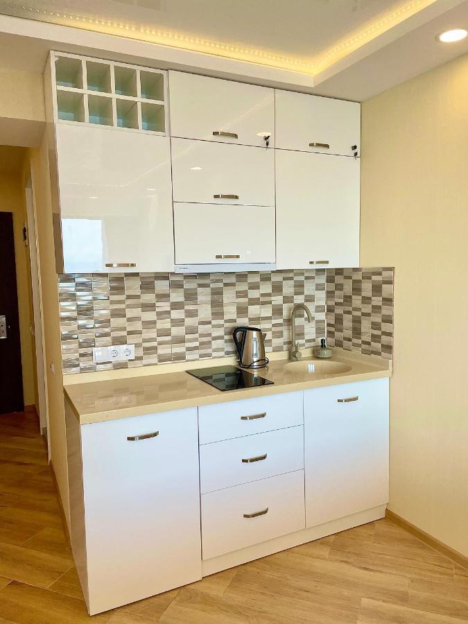 Sea View Apartments Orbi Beach Tower บาทูมิ ภายนอก รูปภาพ