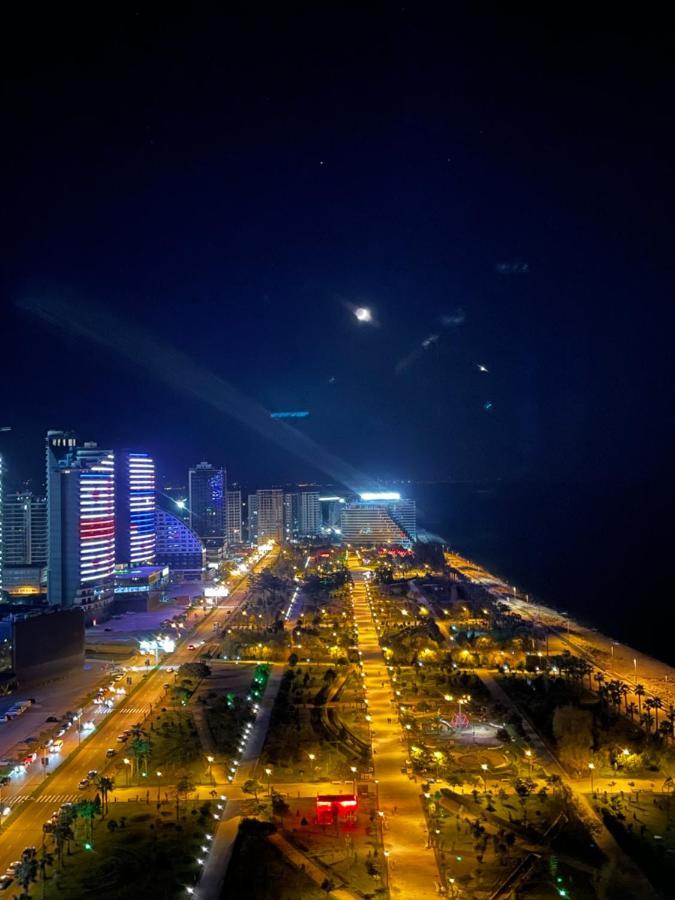 Sea View Apartments Orbi Beach Tower บาทูมิ ภายนอก รูปภาพ