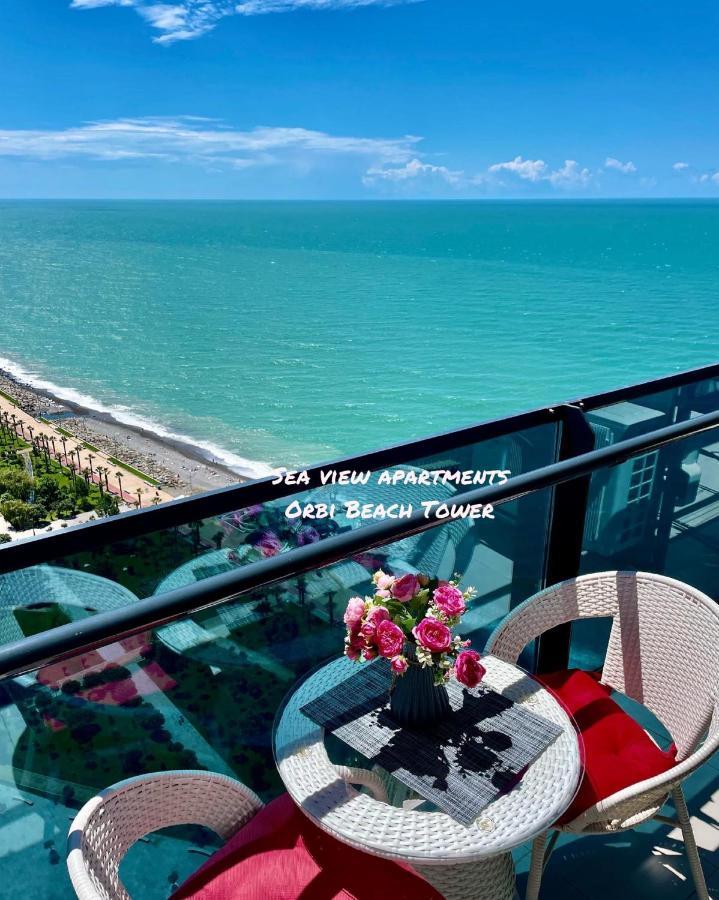 Sea View Apartments Orbi Beach Tower บาทูมิ ภายนอก รูปภาพ