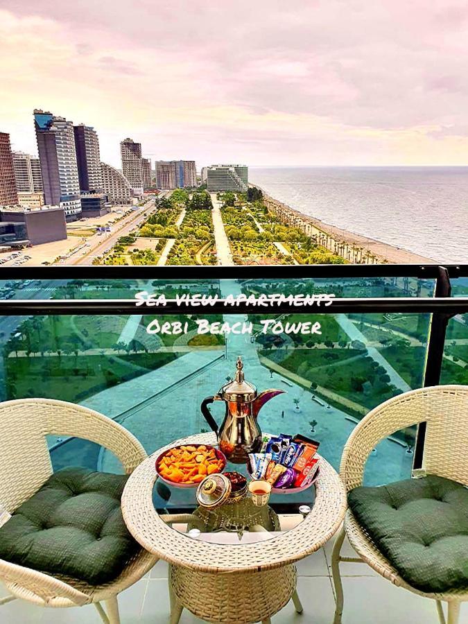 Sea View Apartments Orbi Beach Tower บาทูมิ ภายนอก รูปภาพ