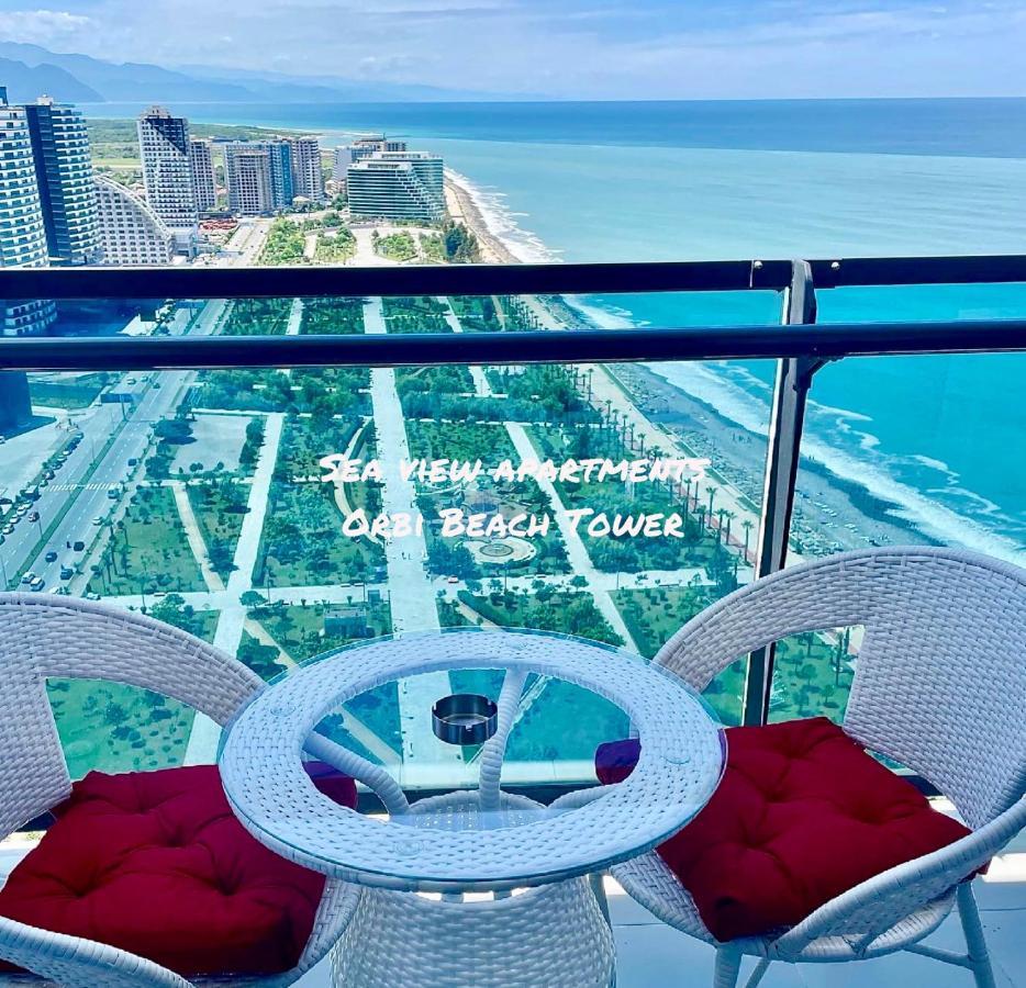 Sea View Apartments Orbi Beach Tower บาทูมิ ภายนอก รูปภาพ