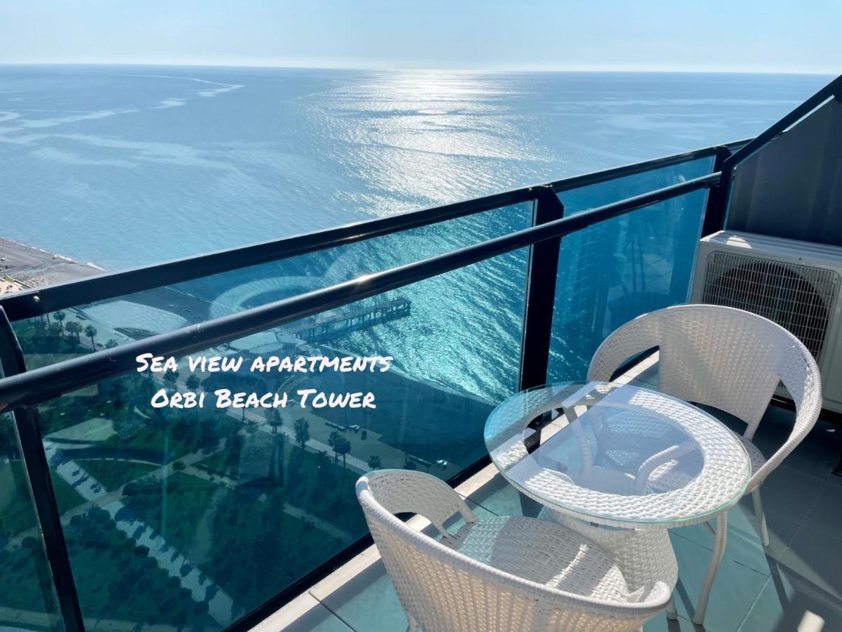 Sea View Apartments Orbi Beach Tower บาทูมิ ภายนอก รูปภาพ
