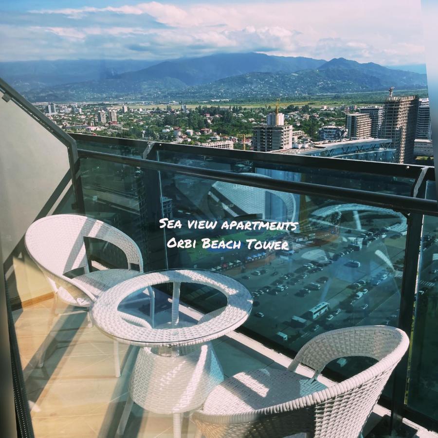 Sea View Apartments Orbi Beach Tower บาทูมิ ภายนอก รูปภาพ