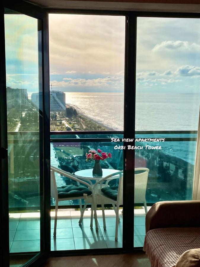 Sea View Apartments Orbi Beach Tower บาทูมิ ภายนอก รูปภาพ
