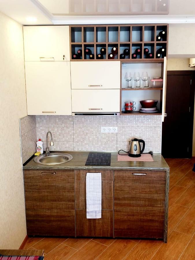 Sea View Apartments Orbi Beach Tower บาทูมิ ภายนอก รูปภาพ