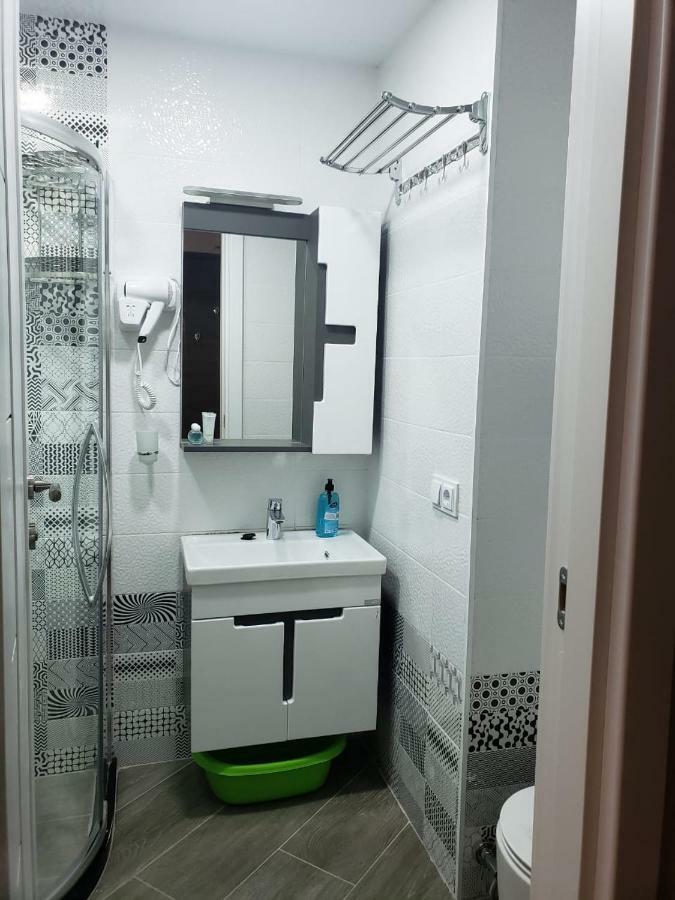 Sea View Apartments Orbi Beach Tower บาทูมิ ภายนอก รูปภาพ