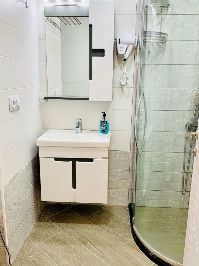 Sea View Apartments Orbi Beach Tower บาทูมิ ภายนอก รูปภาพ