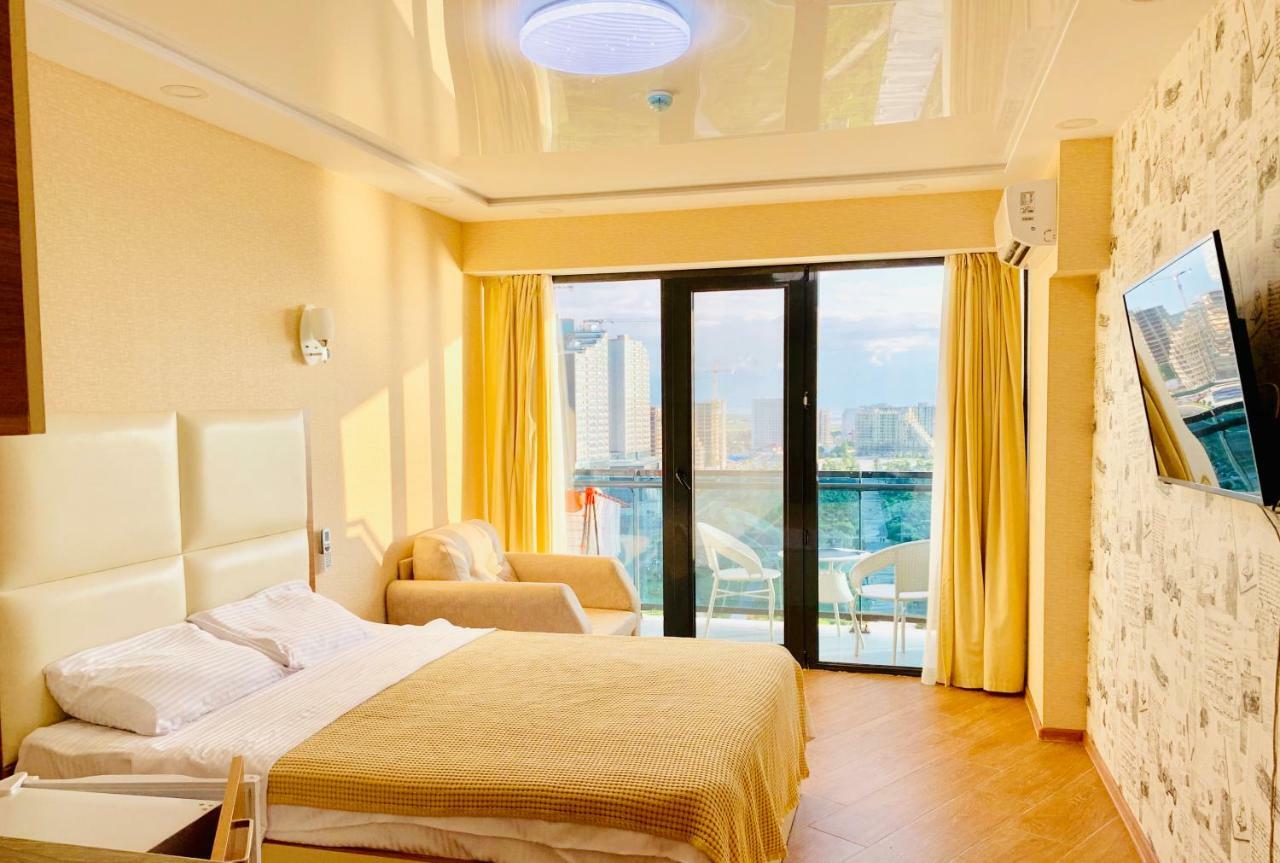 Sea View Apartments Orbi Beach Tower บาทูมิ ภายนอก รูปภาพ